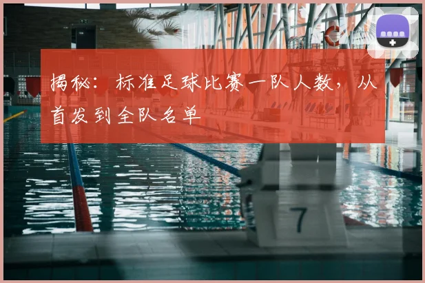 揭秘：标准足球比赛一队人数，从首发到全队名单